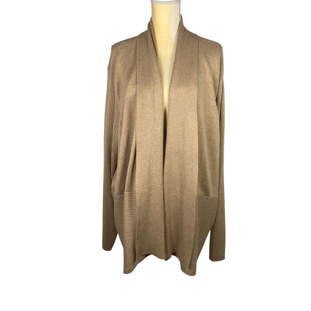 Nwt Liz Claiborne Open Front Cardigan Women  Size 5X
